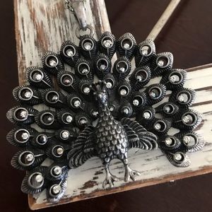 Peacock Necklace